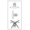 Pompe circulatie in linie NOCCHI